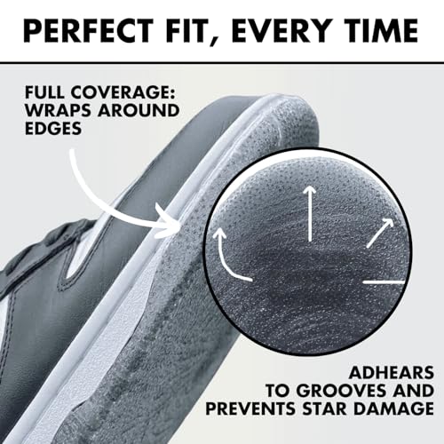 Protector para suela de zapatillas Clear 6" x 15" (1 par) miniatura 4