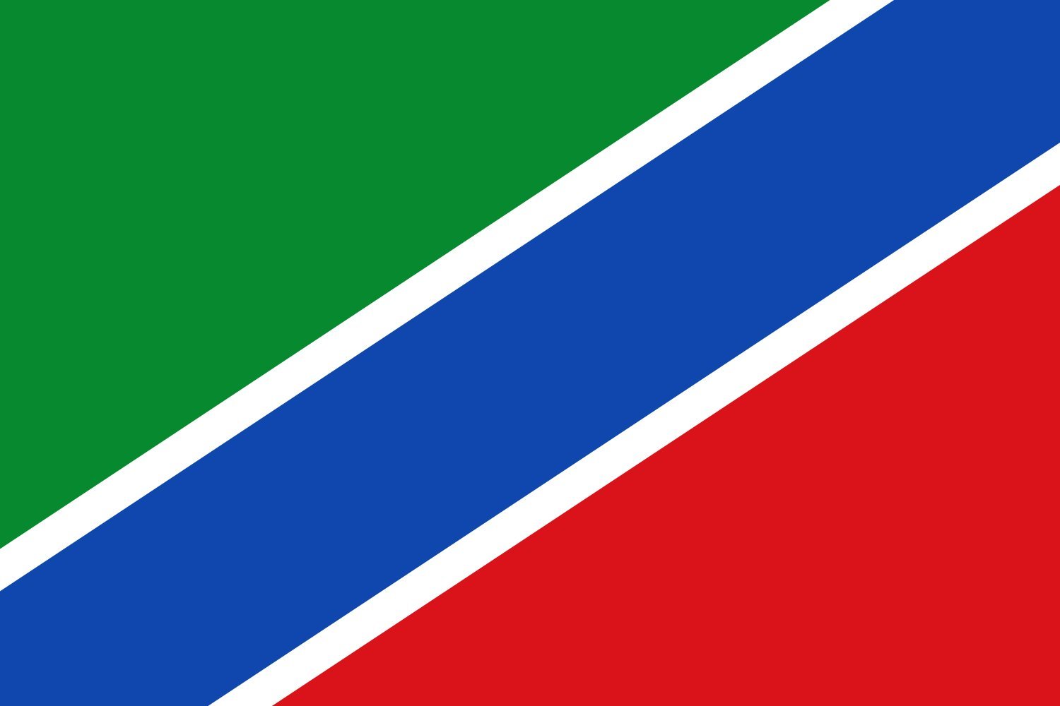 Drapeau Large Trefacio pour décorer votre salon ou pavoiser le balcon