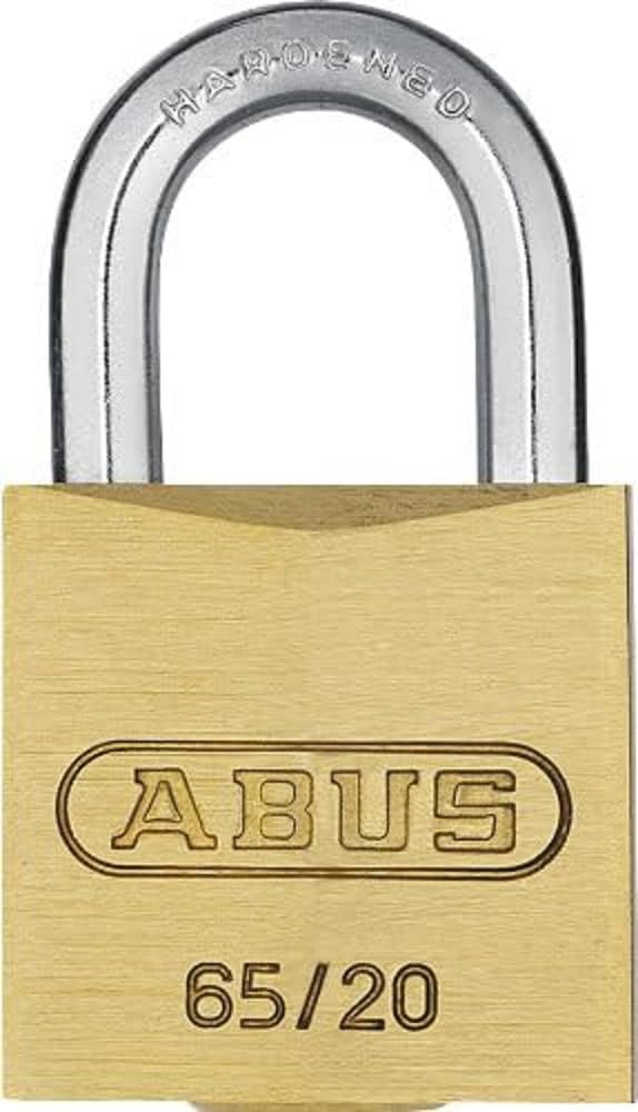 ABUS 11397 Brass Padlock with 6201 Alike Keyed — image 1