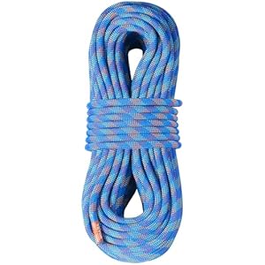 VEVOR Blaues dynamisches Kletterseil 70 m