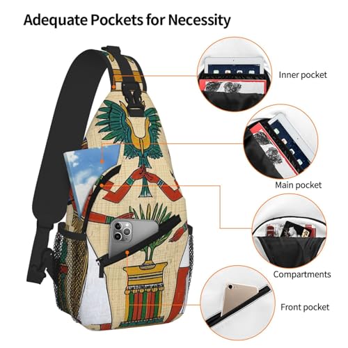 Sling Bag para viajeros deporte unisex miniatura 5