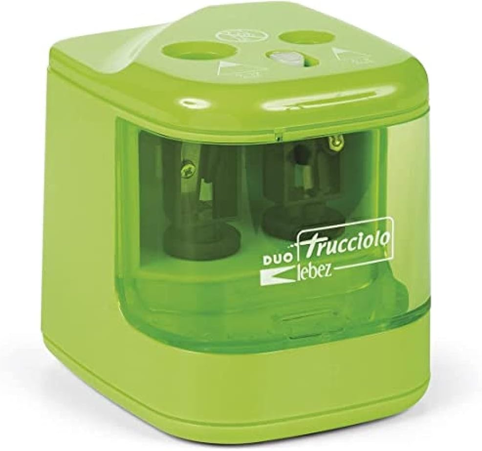 LEBEZ 4306 Sharpener Two Hole Battery- assorted color