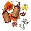 SheaMoisture-Manuka-Honey-Mafura-Oil-Intensive-Hydration-Shampoo-Conditioner-Set-of-2-13-fl-Oz-each Shea Moisture Shampoo and Conditioner Set, Manuka Honey, Mafura Oil, Baobab Oil & Fig Extract, Hydrate + Replenish, Vitamin C, Sulfate Free & Hair Color Safe, Deep Conditioning, 13 Fl Oz Ea