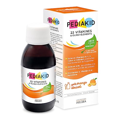 PEDIAKID Vitamines et Oligo-Éléments 125 ml