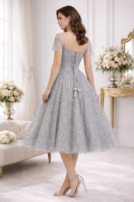 Image of TILISM Women's Sparkle Romance Dress