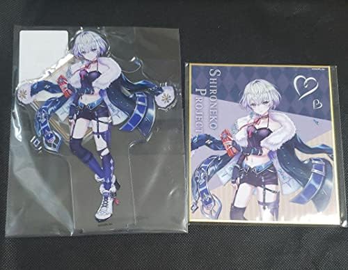 Amazon 白猫プロジェクト Dmmスクラッチ ヨナ アクリルスタンド 色紙 アイドル 芸能人グッズ 通販