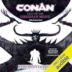 Conan: Cult of the Obsidian Moon Audiolibro Por James Lovegrove arte de portada