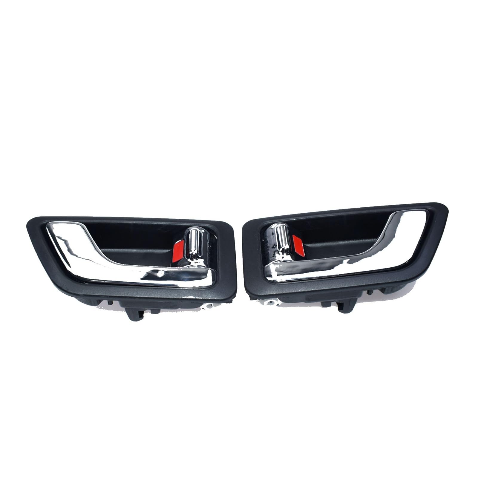 LinQianBhD for Hyundai for Getz for Click TB 2002-2009 82610-1C000 82620-1C000 82620 1C000 82610-1C000-A Left Right Interior Door Handles Inner Car Door Handle(Left Right Pair)