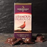 Famous Grouse Whisky Goldkenn Schokolade a 100 g, flüssig gefüllt mit Zuckerkruste