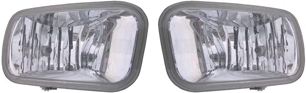 KarParts360 For Dodge Ram 2500/3500 Fog Light 2011-2018 Driver Side CH2594102 | 55372735AB