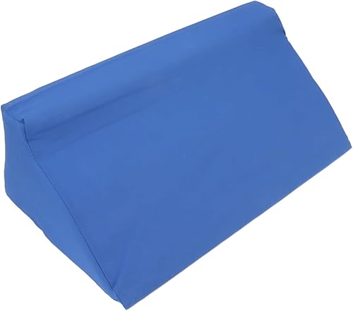 Miniatura 3 de Dioche Almohada de cuña para juegos de adultos, almohada de cuña para aliviar el dolor de espalda, piel sintética con cremallera oculta, cuñas