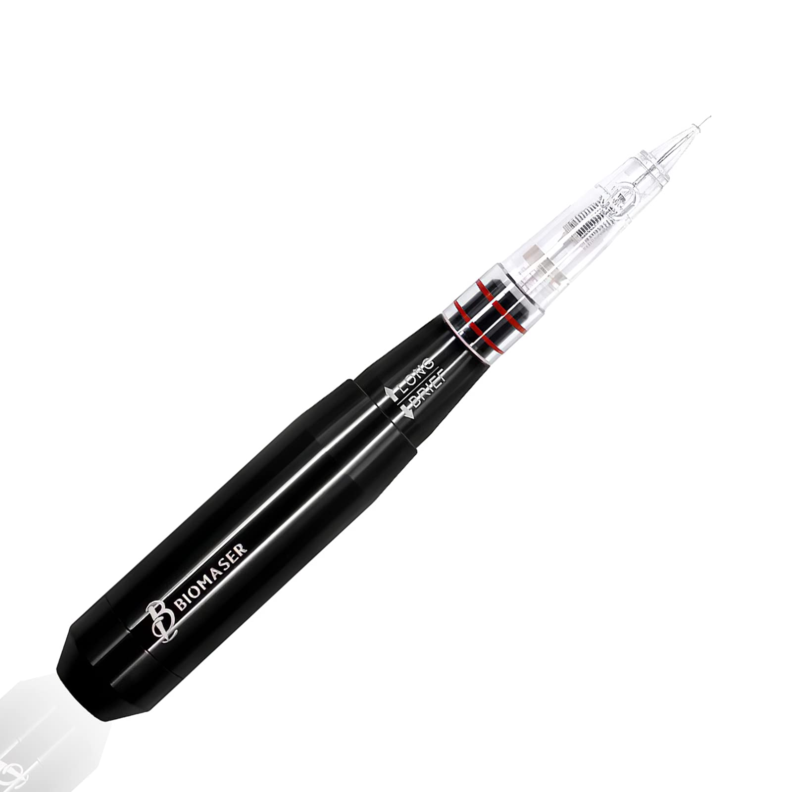 Biomaser Permanent Makeup Tattoo Machine Pen MicroPigmentation 24K PMU Rotary Machine for Microblading Microshading Lip Blushing Brow Lamination(E003)