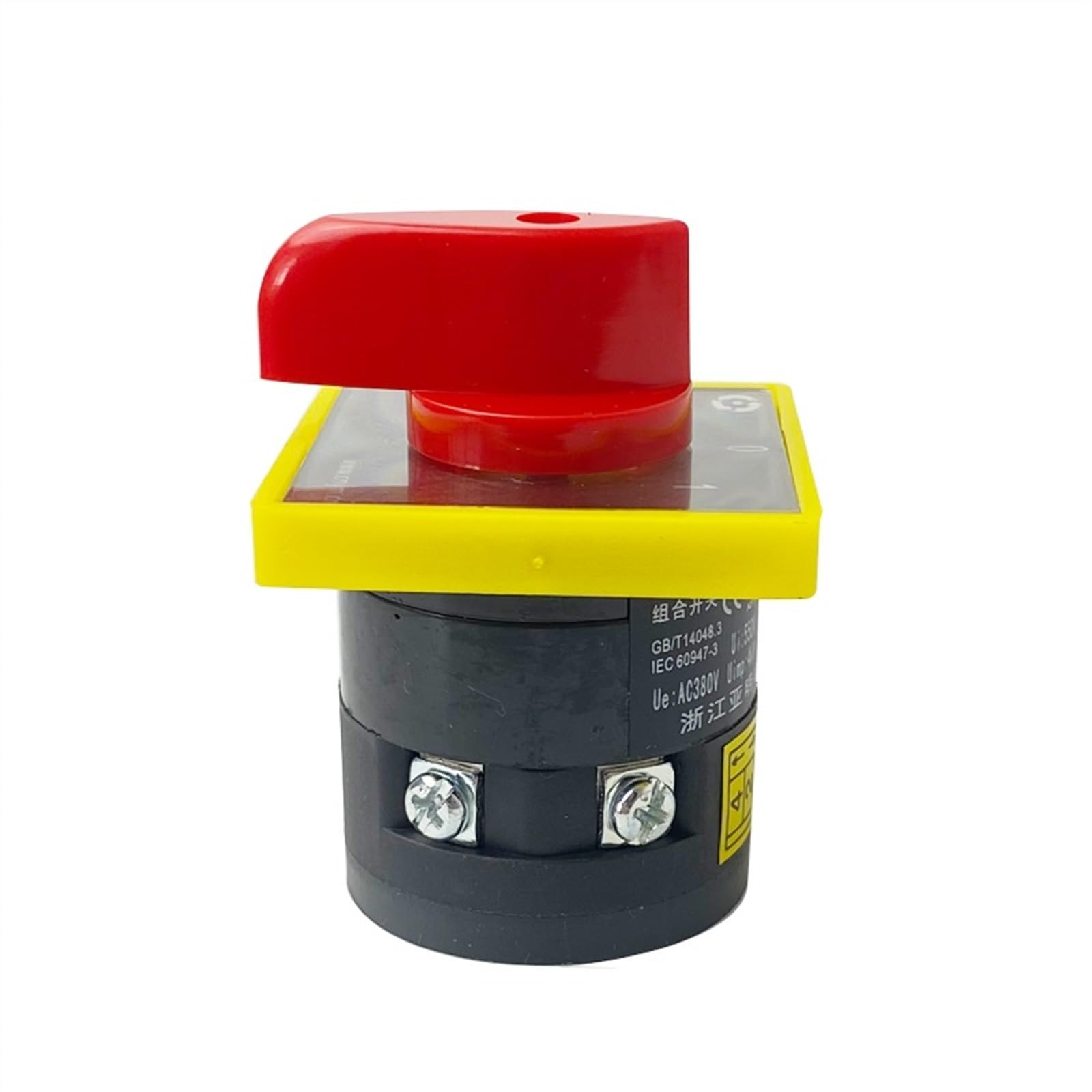 Commutatore a camma HZ5B-10C001/1 ON-OFF 2 posizioni 10A 3kw Commutatore monofase rotativo universale Interruttori