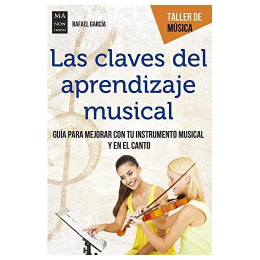 Claves del aprendizaje musical, Las: Guía Para Mejorar Con Tu Instrumento Musical Y En El Canto (Taller de Música)