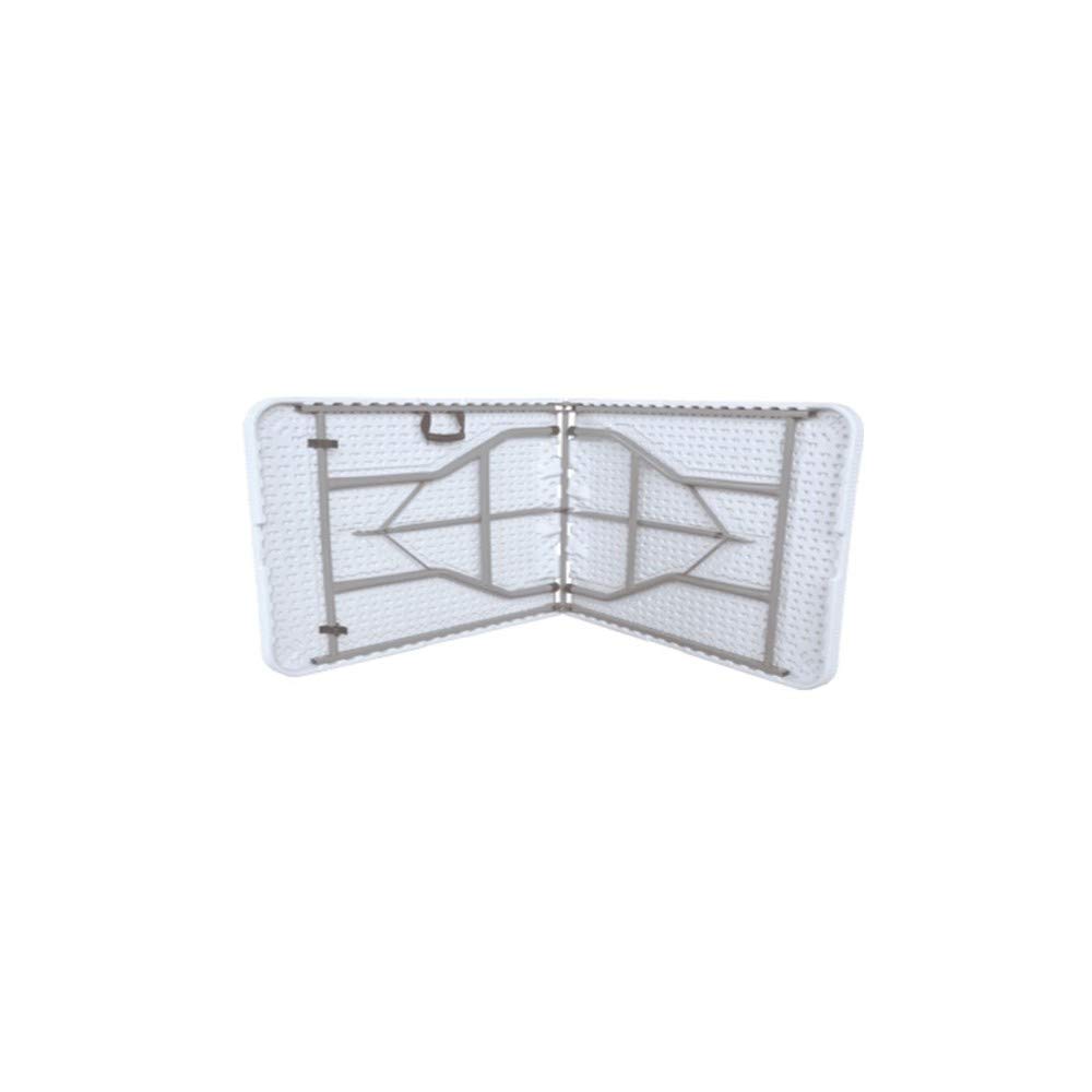 Tavolo Pieghevole in Acciaio e plastica 240x76x74 h cm