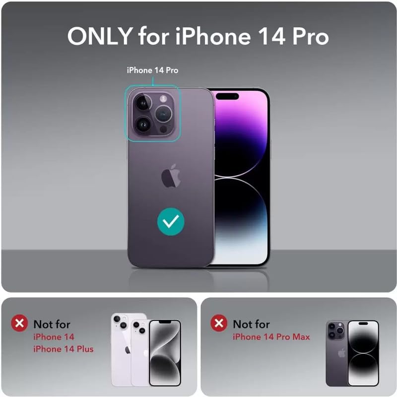 Image of Back Case Cover Compatible for iPhone 14 Pro | Pack of 2 Combo Black & Brown Case | Cute Fun Cartoon 3D Ball Coffee Silicone Case | Body Protection | Camera Protection | Shock Proof