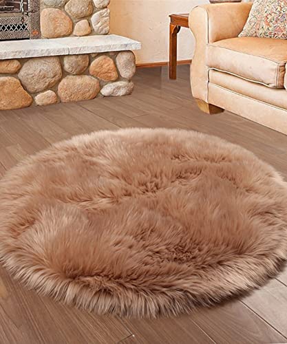 �T�[�N���}�b�g ���O ������� �~�` �t�@�[���O �t�F�C�N�t�@�[ �t�@�[�}�b�g �J�[�y�b�g ���� ���킢�� �؍� �C���e���A �V���v�� �����}�b�g ���� SNS�f�� �؍��G�� ���a100cm �ӂ�ӂ�t�@�[ (�x�[�W��)