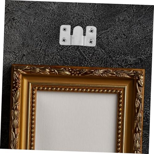 Supports encastrés solides pour sécuriser et suspendre des objets lourds au mur