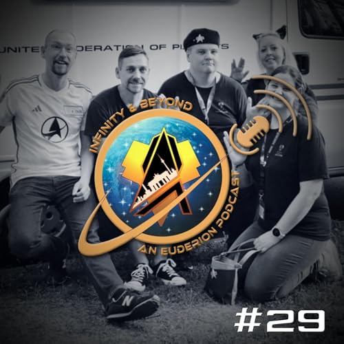Infinity and Beyond #29: Convention&sup2; - Unser gro&szlig;er Comic Con-FedCon-Recap-Cast 2024