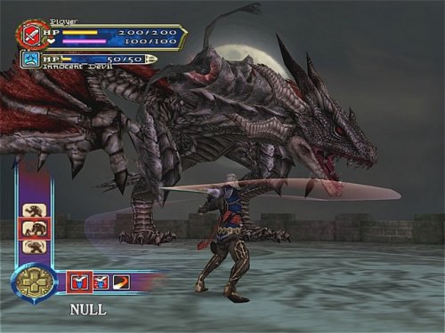 Castlevania: Curse Of Darkness – Version Promo Presse Sur PS2, PAL Europe