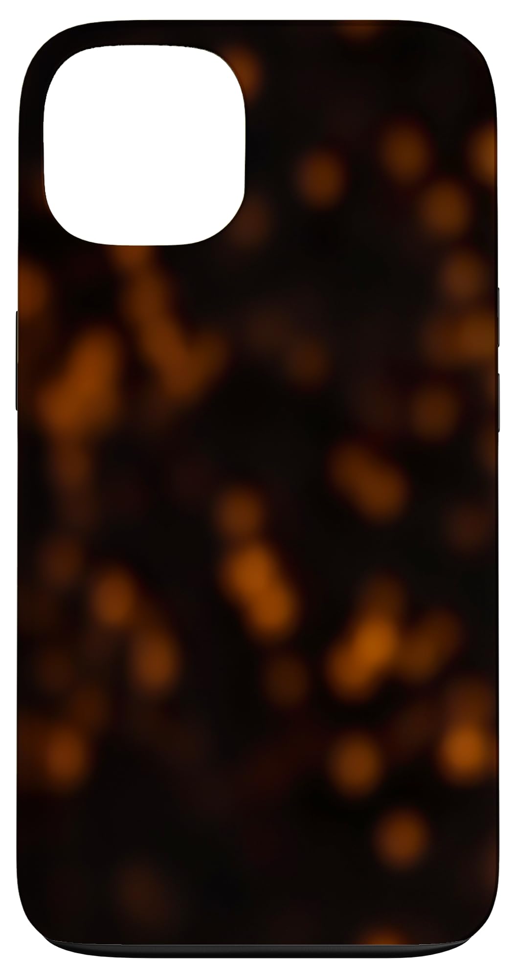 iPhone 13 Dark Tortoiseshell Tortoise Shell Pattern Case