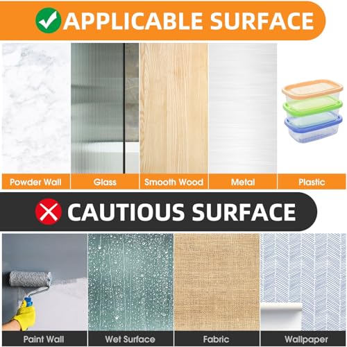 Summerbrite SB-MT100MM-XL-W Picture Hanging Strips,Heavy Duty Picture Hanger Kit thumb #5