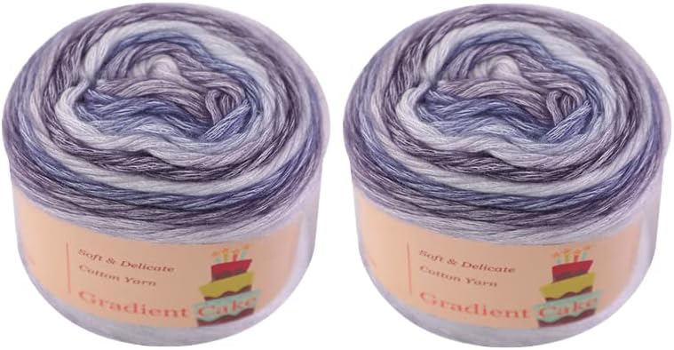 Vista 13 de Yonkey Monkey (1152) - Juego de 2 bolas de algodón degradado para tartas