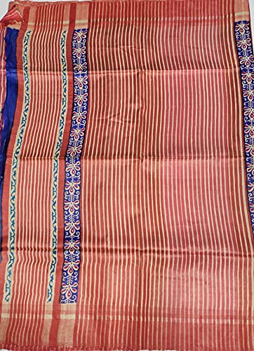 Triveni Handloom bhagalpuri silk saree – image 2