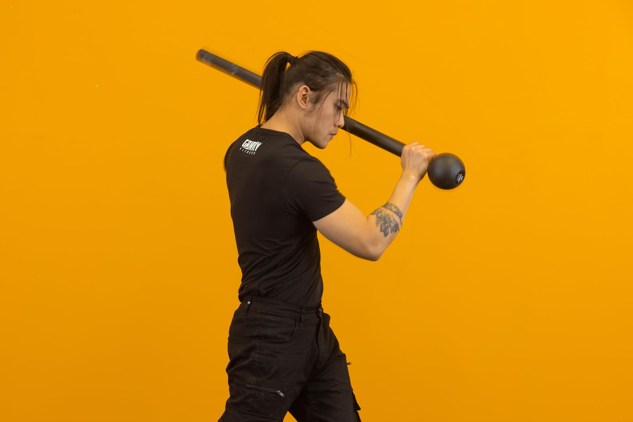 Gravity Fitness Maza Campana de acero (12)