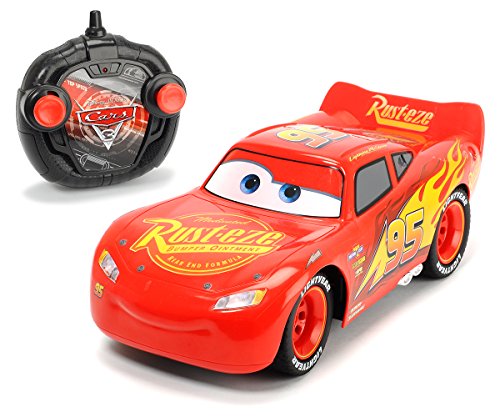 Preisvergleich Produktbild Dickie Toys 203088001" Hero Lightning McQueen Spielzeug, rot