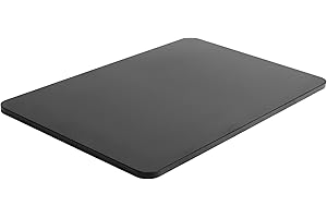 Universal Compact 36 x 24 inch Black Table Top for Desk Frames