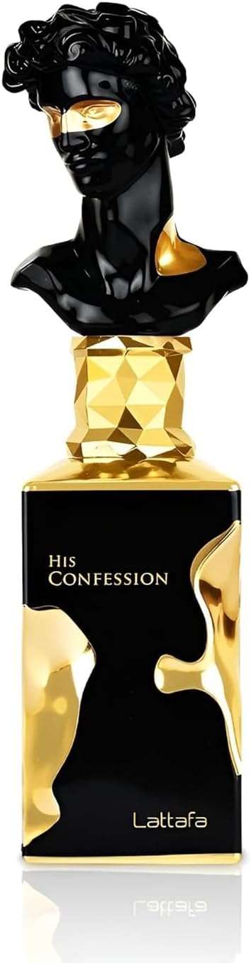 Lattafa His Confession Long Lasting Perfume For Men Eau De Parfum 100ml