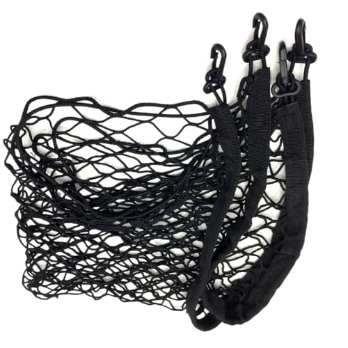 Filet de coffre élastique robuste avec 4 crochets d'ancrage - 5