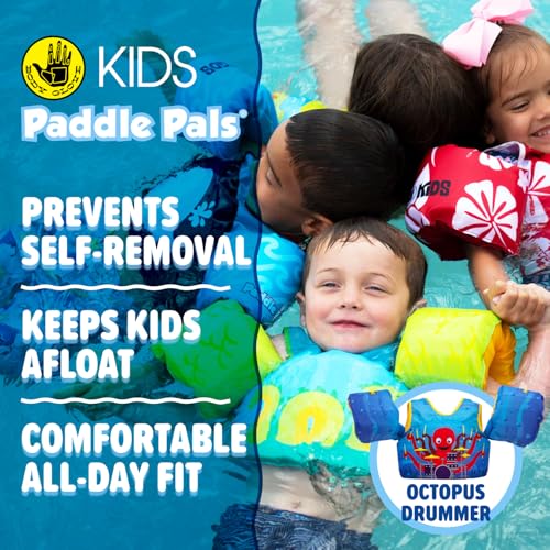 Image of Body Glove Paddle Pals Learn to Swim Coast Guard Approved Kids Life Jacket PFD