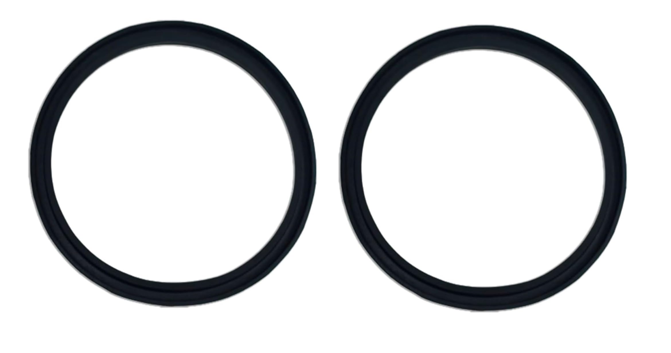 MEDIGUARD Gasket for Autoclave Wing Nut 12 x 22 inches | Gasket Autoclave Six Wing Nut Electrical Mirror Finish Size 12" x 22" Capacity 42L | Pack of 2 | (Black, Rubber)-image-30