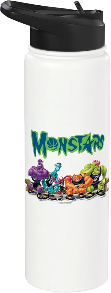 Space Jam Monstars Group Stainless Steel Insulated Water Bottle