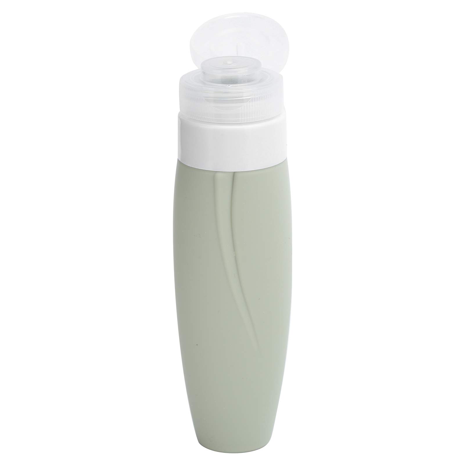 4 Silikon Reiseflaschen 60 Ml – Nachfüllbar Für Shampoo, Duschgel, Spenderflasche