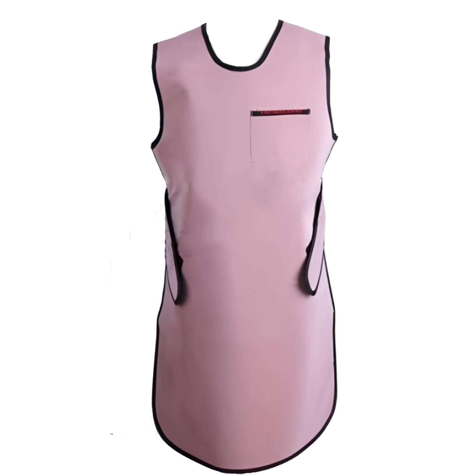 Bleischürze Bleischürze for Panorama-Röntgen, neutraler Strahlenschutz for Erwachsene, leichte Bleikleidung 0,35 mmpb(Pink -2,Medium)