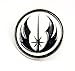 Produktbild "Star Wars Orden der Jedi-Ritter Insignia" Abzeichen zum Anstecken, Metall, Emaille