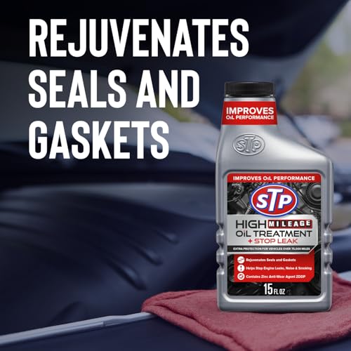 STP High Mileage Oil Treatment