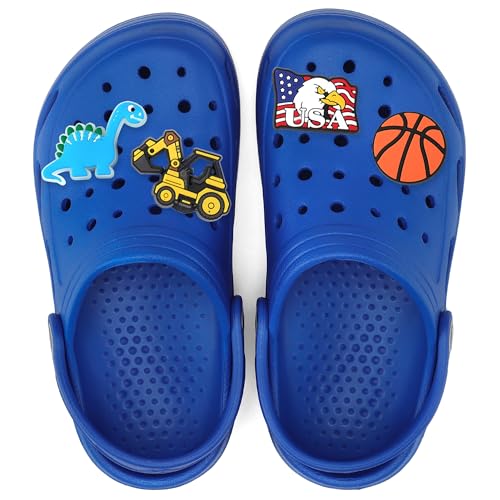 Image of Boys Girls Camo Graphic Clog Beach Shoes Sandals(Littele Kid /Big Kid)