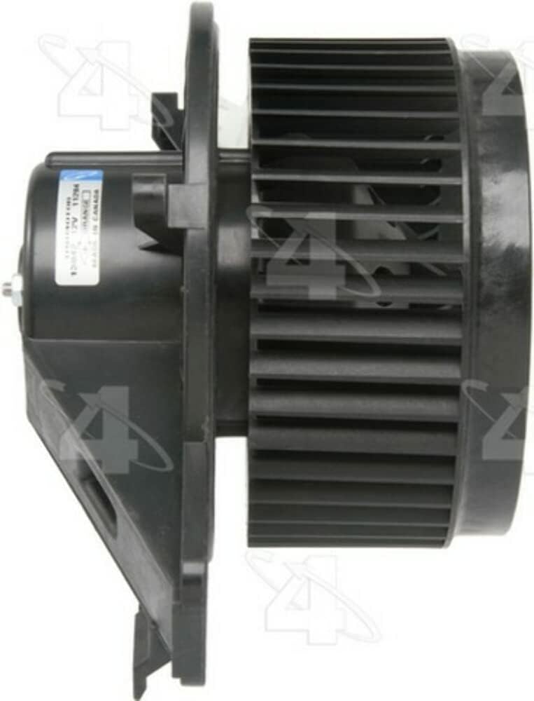 Four Seasons 75842 Flanged Vented CCW Blower Motor W/Wheel