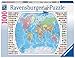 Ravensburger Political World Map Jigsaw Puzzle - 1000 Unique Pieces | Softclick Technology Educational Toy | Ideal for Adults and Kids Aged 12 and Up
