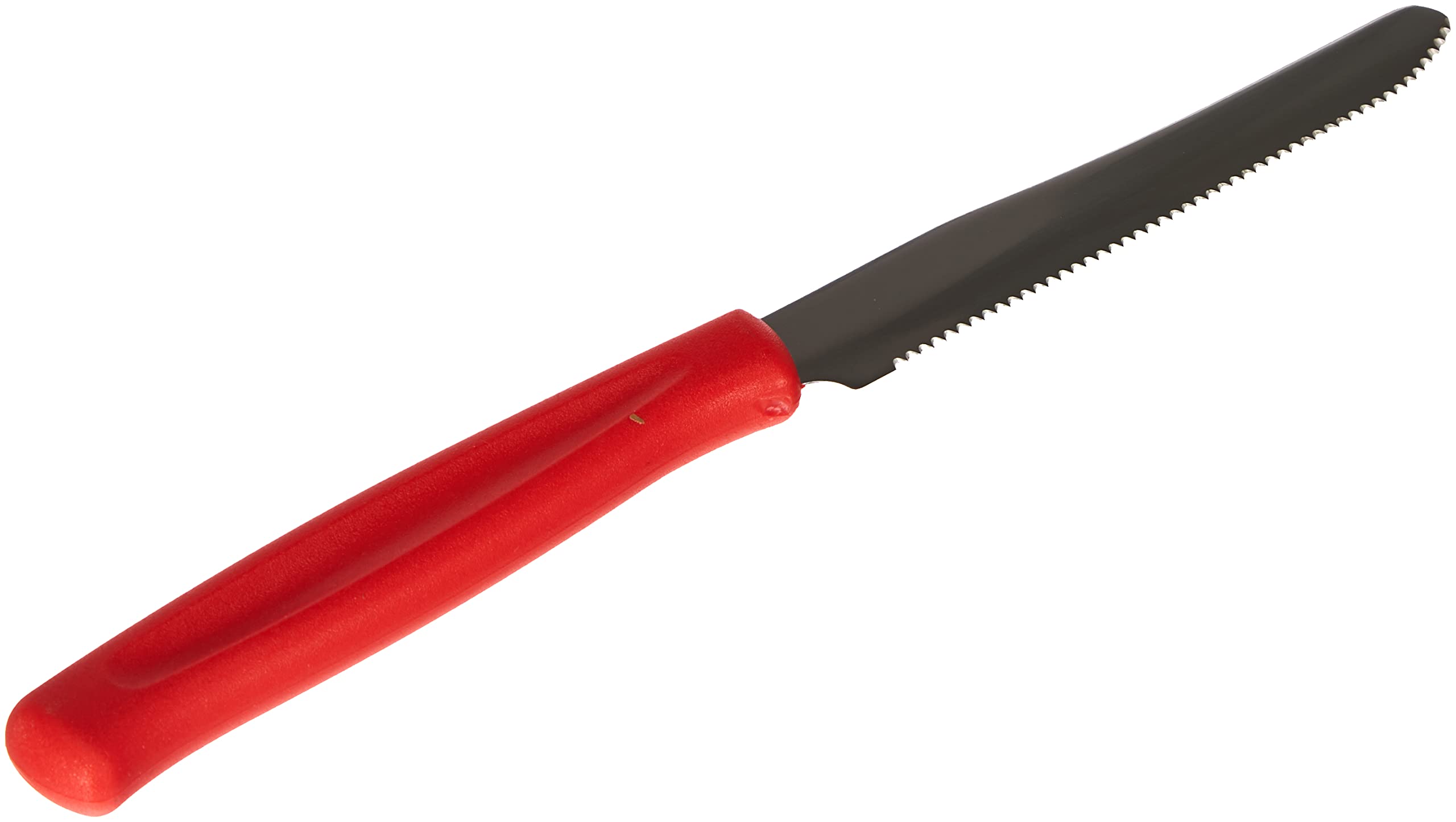 Kaimano KDN041512R Dinamik Coltelli Tavola, Acciaio Inossidabile, Rosso, 12 unità