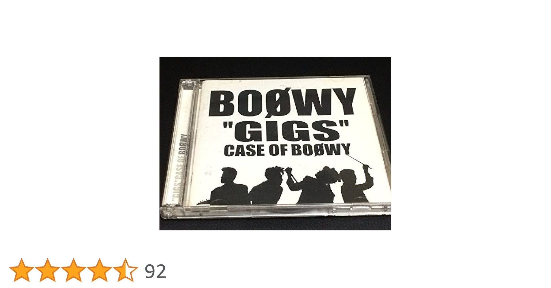 Amazon.co.jp: GIGS ― CASE OF BOφWY: Music