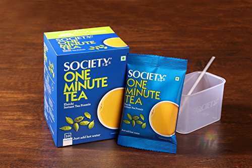 Té instantáneo sabor cardamomo 10 sachets miniatura 5