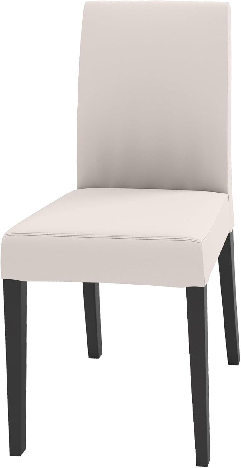The Durable Bergmund Chair Cover Replacement is Compatible with IKEA Dining Chair Cover Or Slipcover (Polyester Beige)