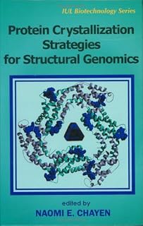 Protein crystallization strategies for structural genomics (Iul Biotechnology)