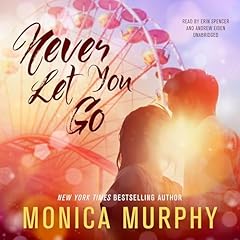 Never Let You Go Audiobook By Monica Murphy cover art