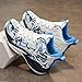 Ucilxi Fashionable, Breathable, Non-Slip, Wearable and Versatile Children's Basketball Shoes Blue